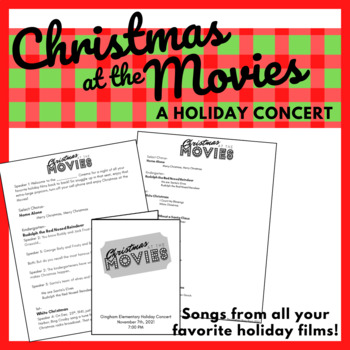 Preview of Christmas at the Movies- Holiday Concert