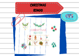 Christmas bingo | Bingo game for practicing vocabulary