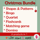 Christmas bundle; All games and fun! Print & GO