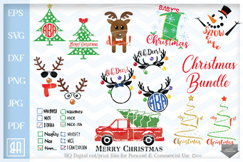 Download Christmas Bundle Svg Christmas Designs Bundle Svg By Blueberry Hill Art