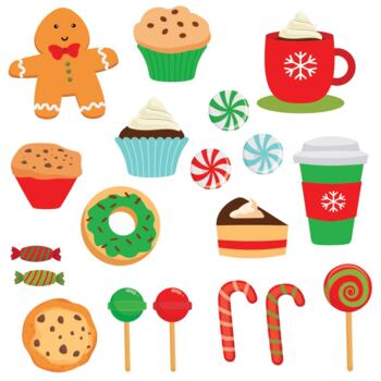 Christmas candy Clipart by K Kids Resources | TPT