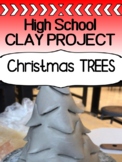 Christmas clay project for high school
