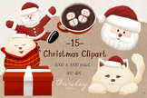 Christmas clipart, Christmas design