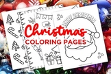 Christmas coloring book #2023