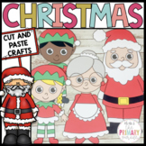 Christmas craft bundle | Santa craft | Winter holiday craft