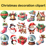 Christmas decoration clipart
