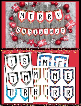 Preview of Christmas decorations the classroom printables Christmas Craft gift to parents