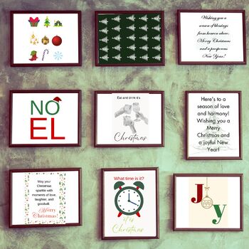 Preview of Christmas decorations the classroom printables, Christmas printable wall art