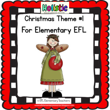 Preview of Christmas Unit for Elementary ELL