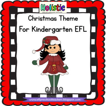Preview of Christmas Unit for Kindergarten ELL