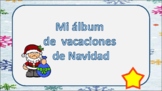 Christmas holiday album (Spanish)  For 1st, 2nd and 3rd.