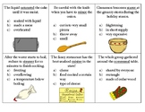 Christmas holiday cooking activity: context clues and reasoning
