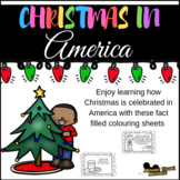 Christmas in America Mini Book for Early Readers