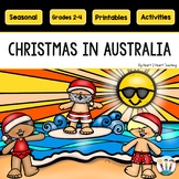 Christmas in Australia Activity Pack with Reading Passages