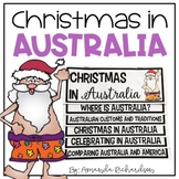 Christmas in Australia Flip Up Book, Christmas Around the 