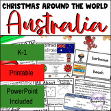 Christmas in Australia PowerPoint  - Christmas Around the 