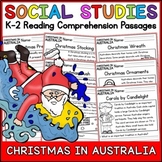 Christmas in Australia Social Studies Reading Comprehensio