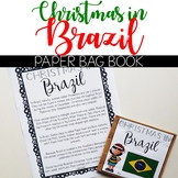 Christmas in Brazil Christmas Around the World Paper Bag B