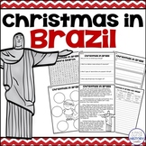 Christmas in Brazil Christmas Around the World Social Stud