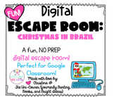 Christmas in Brazil: Digital Escape Room | Google Slides