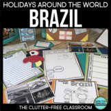 Christmas in Brazil | Holidays Around the World Bulletin Board and Activities
