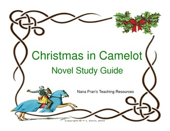 Preview of Christmas in Camelot Novel Study Guide