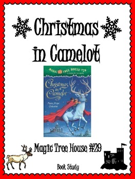 Preview of Christmas in Camelot Unit: Comprehension, Vocabulary, Sequencing, and more!