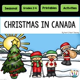 Christmas in Canada Activity Pack with Reading Passages an