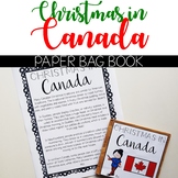 Christmas in Canada Christmas Around the World Paper Bag B