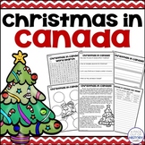 Christmas in Canada Christmas Around the World Social Stud