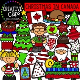 Christmas in Canada Clipart {Creative Clips Clipart}