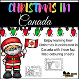 Christmas in Canada Mini Book for Early Readers