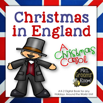 Preview of Christmas Around the World:  Christmas in England