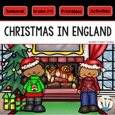 Christmas in England Activity Pack with Reading Passages a