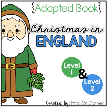 Preview of Christmas in England Adapted Books | Christmas Around the World Readers