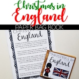 Christmas in England Christmas Around the World Paper Bag 