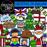 Christmas in England Clipart {Creative Clips Clipart}