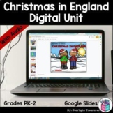 Christmas in England Digital Unit for Early Readers, Googl