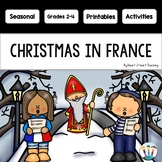 Christmas in France Activity Pack with Reading Passages & 