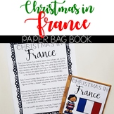 Christmas in France Christmas Around the World Paper Bag B