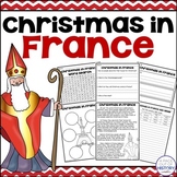 Christmas in France Christmas Around the World Social Stud