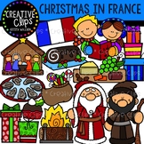 Christmas in France Clipart {Creative Clips Clipart}