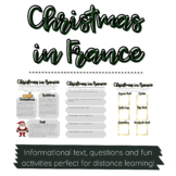 Christmas in France - (Digital Version) Informational Text