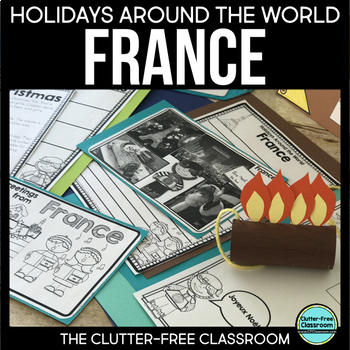 Preview of Christmas in France | Holidays Around the World Reading Comprehension Passage