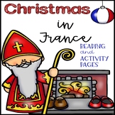 Christmas in France Reading and Activities