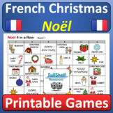 Christmas in French Activities Noël Fun Printable Games Ch