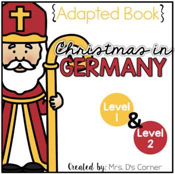 Preview of Christmas in Germany Adapted Books | Christmas Around the World Readers