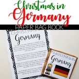 Christmas in Germany Christmas Around the World Paper Bag 