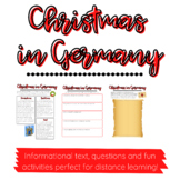 Christmas in Germany - (Digital Version) Informational Tex