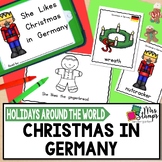Christmas in Germany Emergent Reader Mini Book Holidays Ar